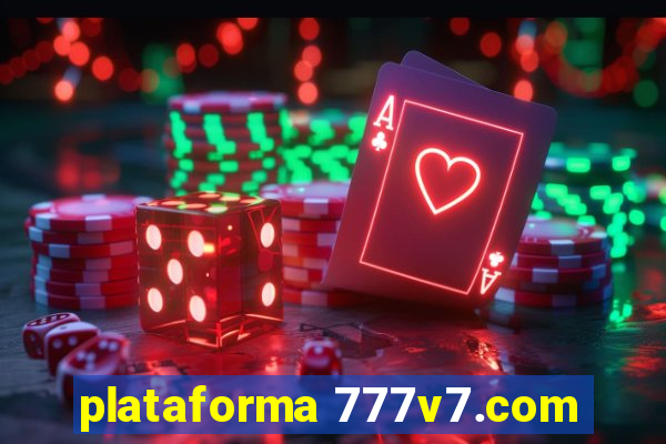plataforma 777v7.com
